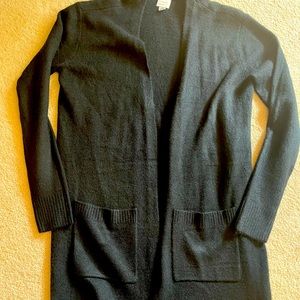 Long cozy womens cardigan sweater